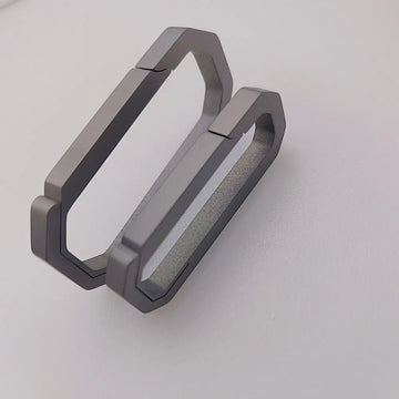 Titanium Alloy Key Ring – EDC Car Keychain